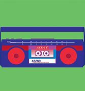 Image result for 80s Boombox