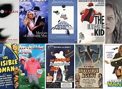 Image result for The Invisible Man Movies List