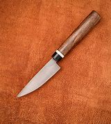 Image result for Small Knife with Metal Belt Clip