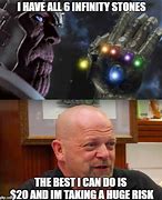 Image result for Thanos Pawn Stars Meme