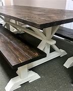 Image result for Bench Table