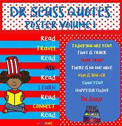 Image result for Dr. Seuss Teacher Quotes