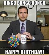 Image result for Office Space Belated Birthday Meme