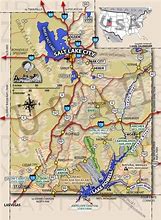 Image result for Show Me a Map of Utah