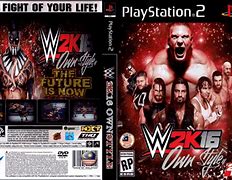 Image result for WWE 2K16 PS4 کاور