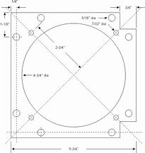 Image result for 5 Inch Car Speaker Template