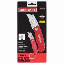 Image result for Craftsman Utility Knife with Case