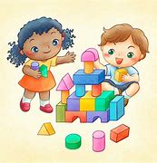 Image result for Kids Playing Blocks Clip Art