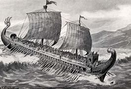 Image result for Triremes Greek Warship