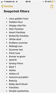 Image result for Names of Snapchat Filters