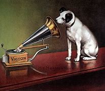 Image result for RCA Victor Dog Pic