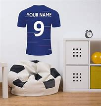 Image result for Football Shirt Decals