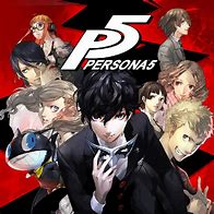 Image result for Persona 5 Standard Cover
