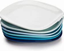 Image result for 8 Inch Side Plates Square