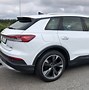 Image result for Photos of the Audi E-Tron Q4 in Pebble Grey