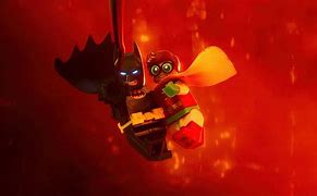 Image result for LEGO Robin and Batman Running