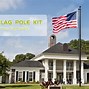 Image result for Flagpole Kits Outdoor