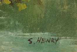 Image result for Henry Oil Painting