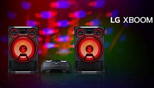 Image result for LG X Boom Stereo System