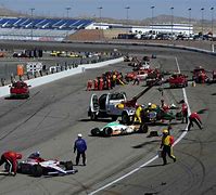 Image result for IndyCar Crash St. Pete