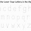 Image result for Alphabet Copying Worksheet