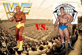 Image result for Hulk Hogan vs Bruno Sammartino
