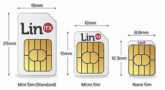 Image result for Sim Card Sizez