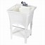 Image result for Small Laundry Sink