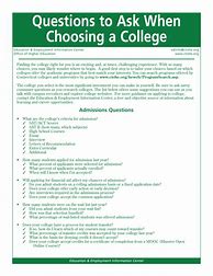 Image result for College Questions