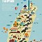 Image result for Taiwan Map