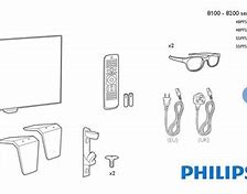 Image result for Tivi Philips 55-Inch
