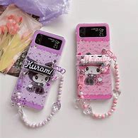 Image result for Pink Fluffy Phone Case Samsung Kawaii