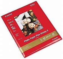 Image result for Canon Photo Paper Glossy 8.5X11