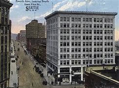 Image result for Eighth Avenue at Pike Street,Seattle,,98101