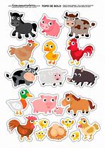 Image result for Animal Cake Toppers Printable