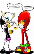 Image result for Knuckles and Rouge Kids