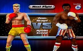 Image result for Apollo Creed vs Ivan Drago Espanol