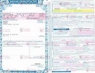 Image result for Maryland Vehicle Title