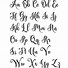 Image result for Cursive Letters Images