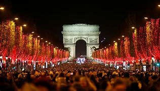 Image result for Champs Elysees Noel