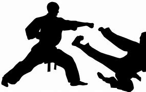 Image result for Karate Punch Silhouette