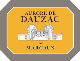 Image result for Dauzac Aurore Dauzac