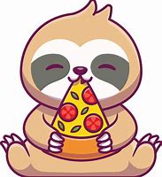 Image result for Pizza Sloth