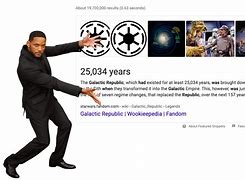 Image result for Galactic Republic Memes