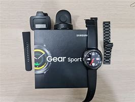 Image result for Samsung Gear Sport SM R600 Blau