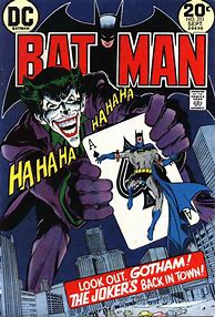 Image result for Neal Adams Batman Back Cover Art