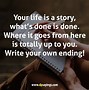 Image result for Quotes About Writing Your Own Story