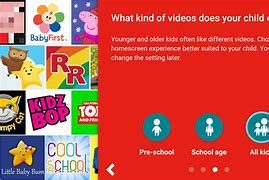 Image result for YouTube for Kids App