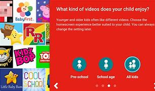 Image result for YouTube Kids App