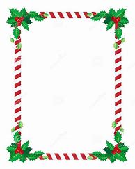 Image result for Christmas Card Border Template